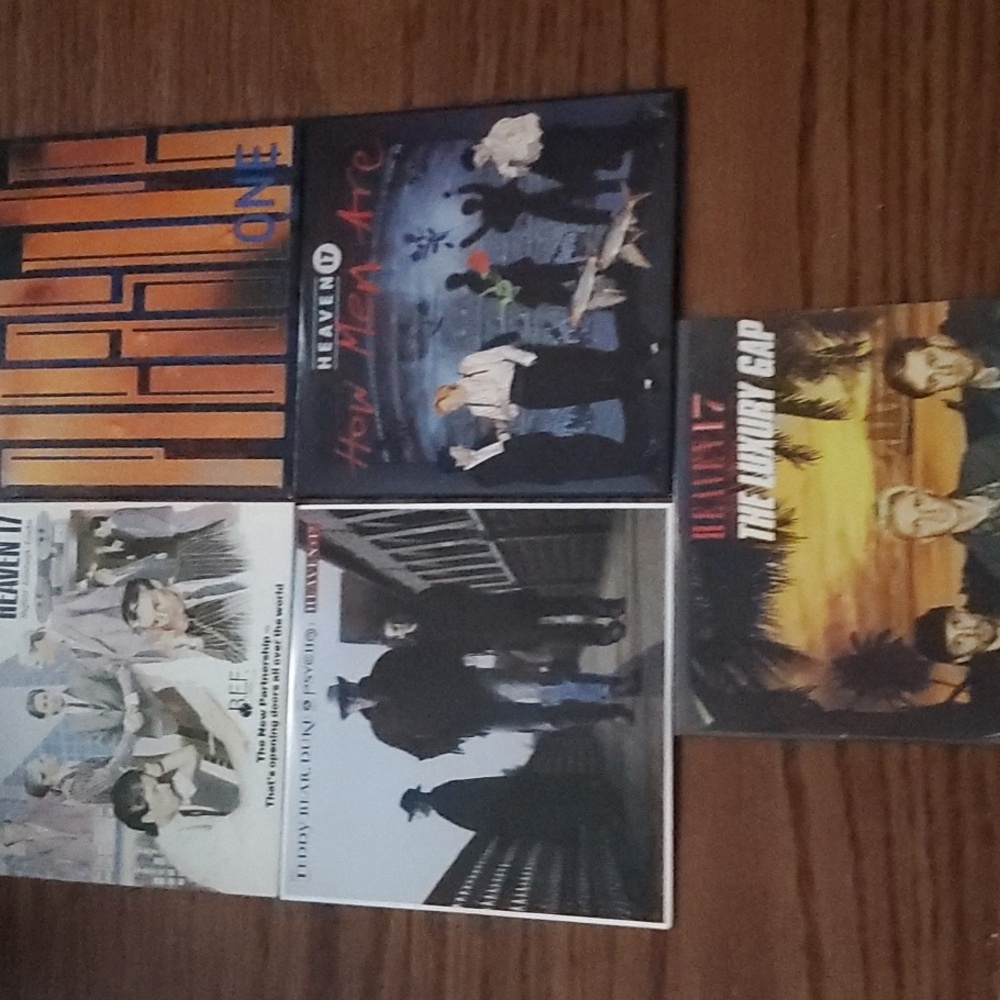 Heaven 17- Box Set